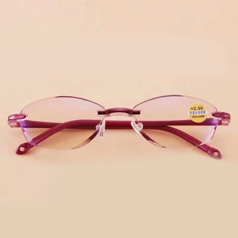 Kacamata Baca Lensa Plus Anti Radiasi +1.00 s/d + 4.00 Kacamata Wanita Reading Glasses 807 L Original