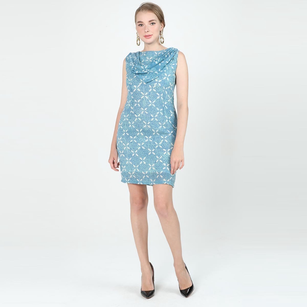 Dress Batik Caroline Kosasih