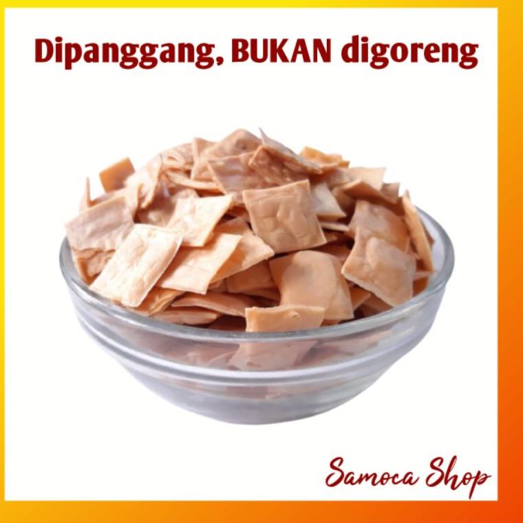 

(X9)3♥☞) Keripik Keju Panggang Cemilan Sehat Diet Keto DEBM 105gr premium