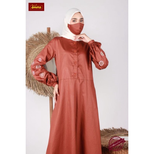 baju muslim dannis Abaya A 220316
