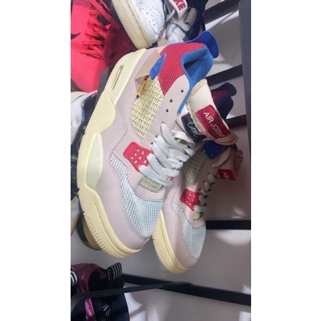 Jordan Retro 4 union