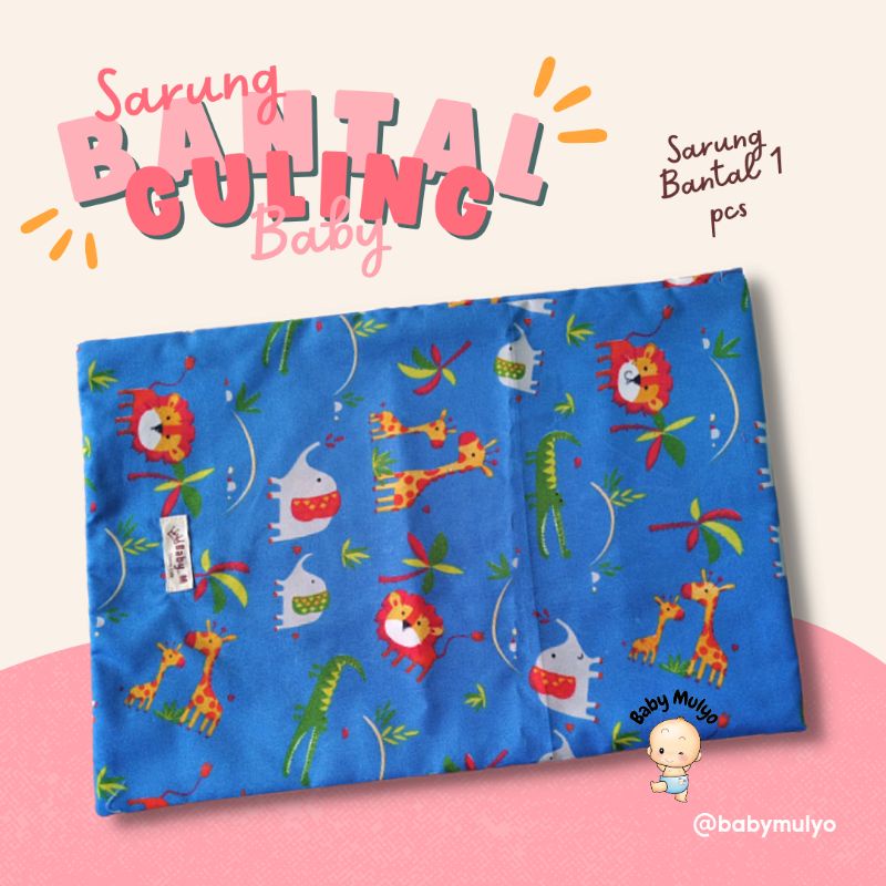 Sarung Bantal dan Guling Baby