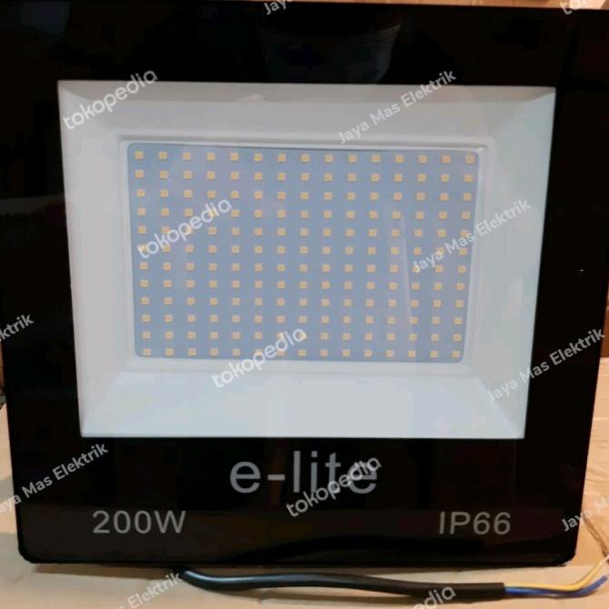 LAMPU SOROT LED 200W FLOOD LIGHT LED 200 W FLOODLIGHT 200WATT 200WATT