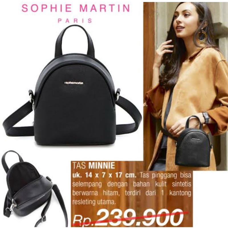 TAS MURAH MINNIE SOPHIE PARIS