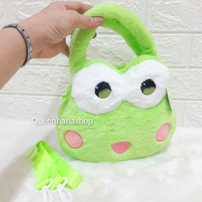 Tas Selempang Boneka Anak Cewek Karakter Tas Teng-teng 2 Fungsi