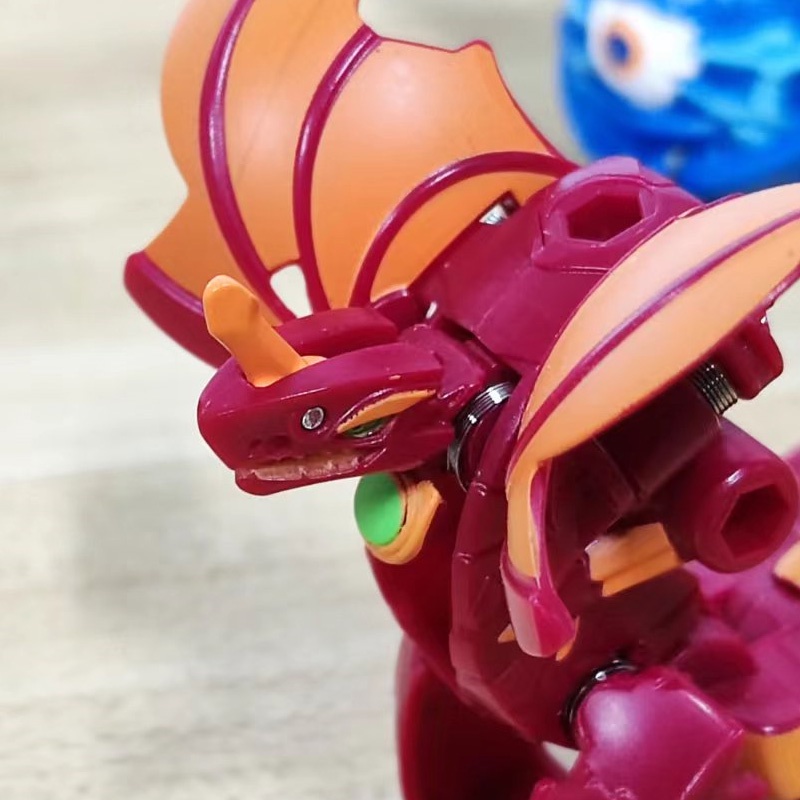 [ORIGINAL] Bakugan Battle Brawlers Vestroia Gundalian Invaders unicorn Action Figure Dapat Diubah Bentuk Natal Melawan Mainan Koleksi Untuk Anak Dewasa