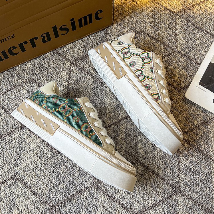 Free Box Sneakers Wanita Sport Shoes Sepatu Casual NS1199 Sepatu Wanita Sepatu Import Fashion