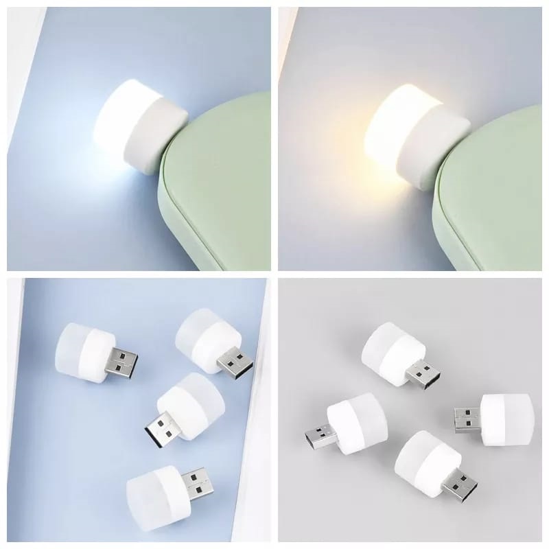 Lampu Mini USB Portable Praktis dan mudah digunakan