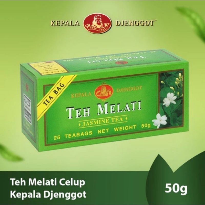 

Kepala Djenggot Teh Melati 50gr