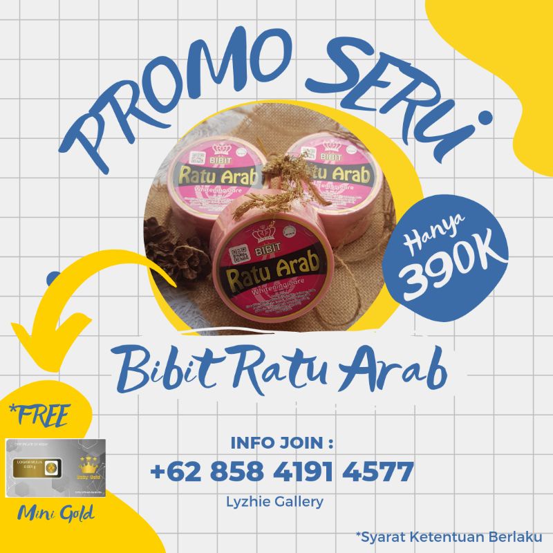 Paket Reseller Ratu arab