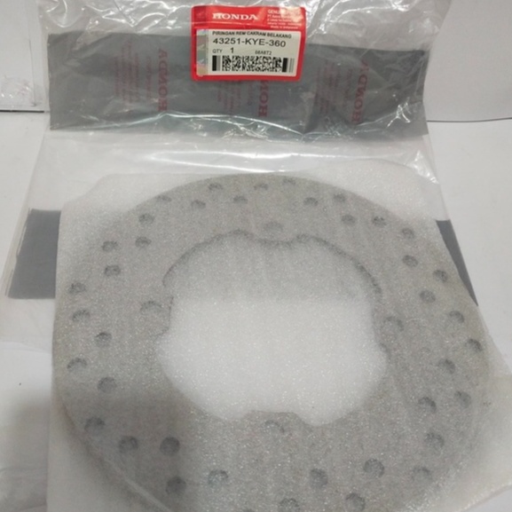 PIRINGAN REM CAKRAM DEPAN HONDA MEGA PRO NEW 51490-KYE-900