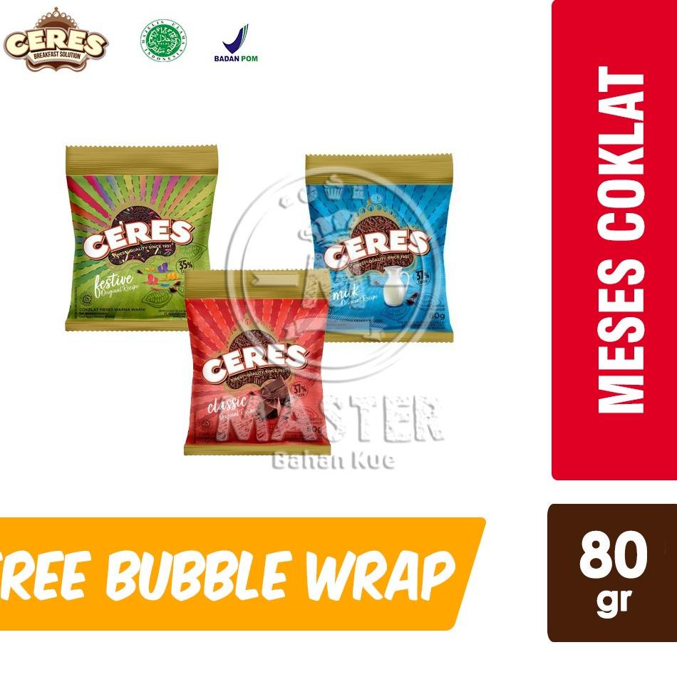 

ユ Meses Ceres Rasa Coklat Classic / Milk / Fest [80 gr] ㅆ