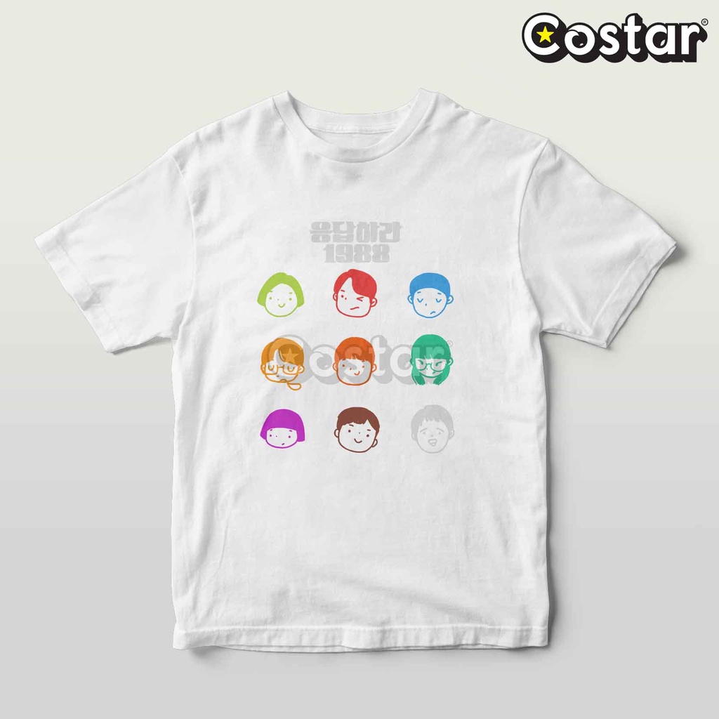 Kaos Costarstore - Reply 1988 - Head