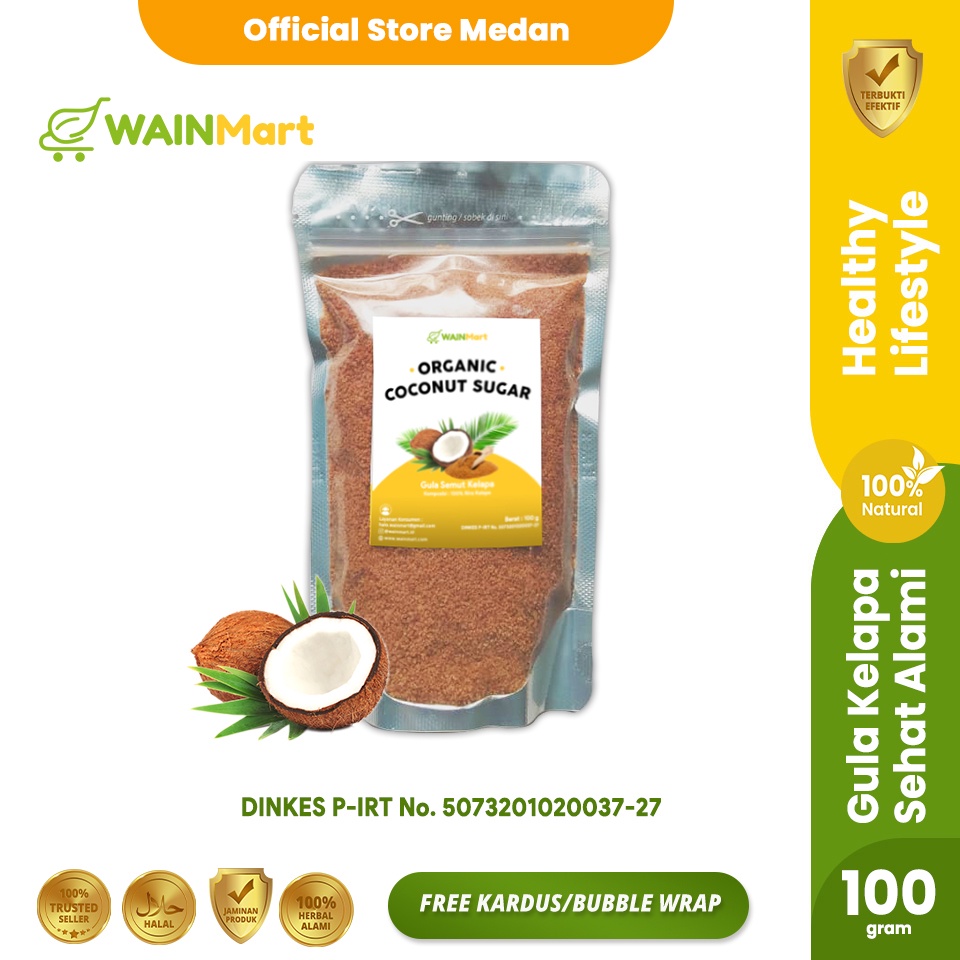 Gula Kelapa Organik Kesehatan Coconut Sugar MPASI Bayi