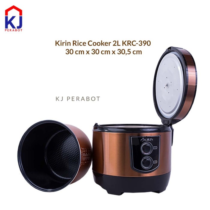 Kirin Rice Cooker 2 Liter #Original