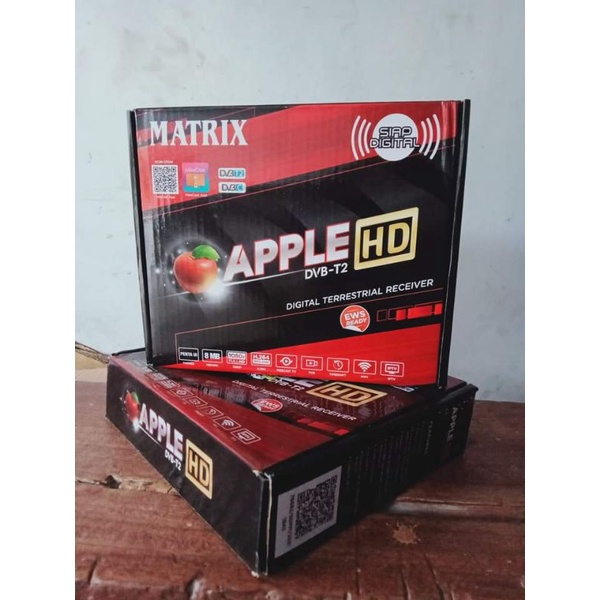 SET TOP BOX MATRIX APPLE
