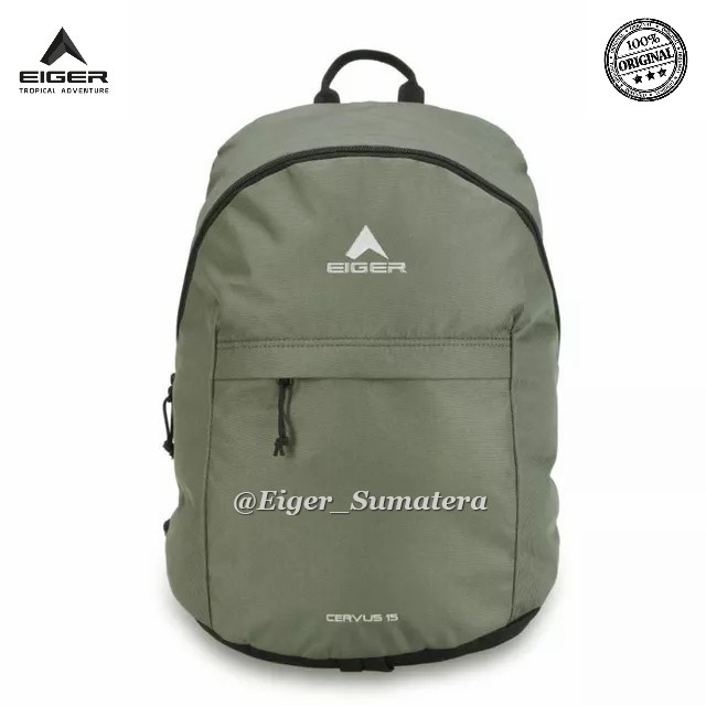 EigerRr001 Backpack X-Cervus 15L | Tas Pria - 7849