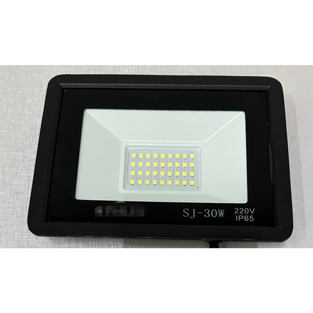 Lampu Led Sorot Tembak Flood Light Lampu Outdor 10Watt - 100Watt WH/WW