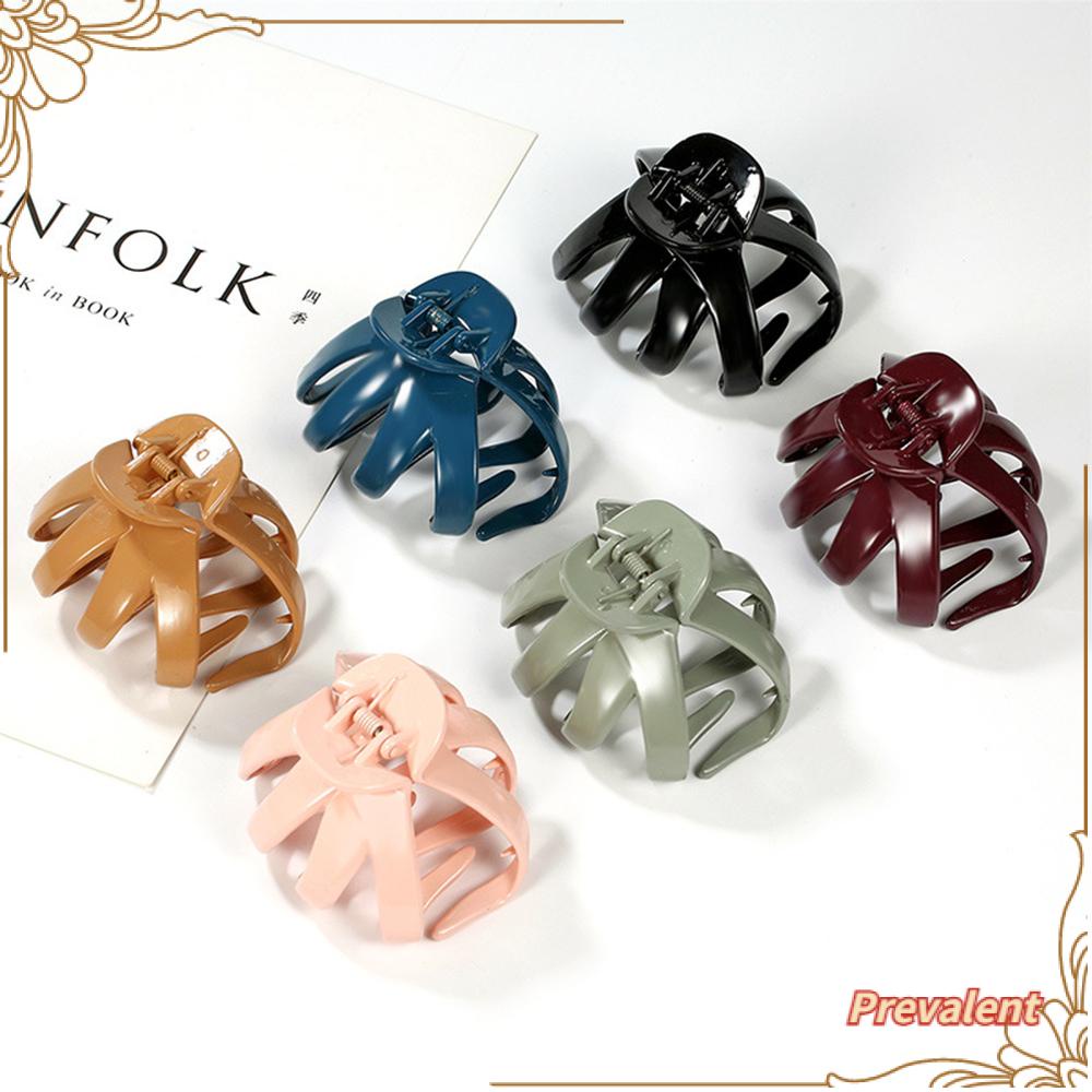 Preva Jepit Rambut Aksesoris Stylish Non Slip Hair Claw