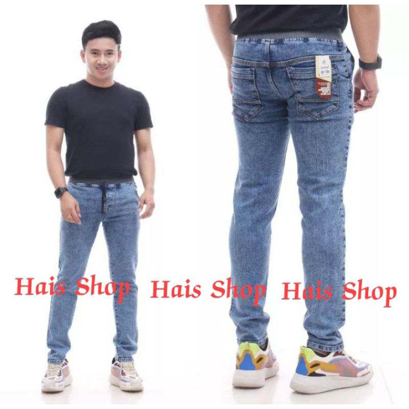 NEW PROMO - Bisa Bayar Di Tempat_CELANA JEANS PANJANG PRIA KOLOR