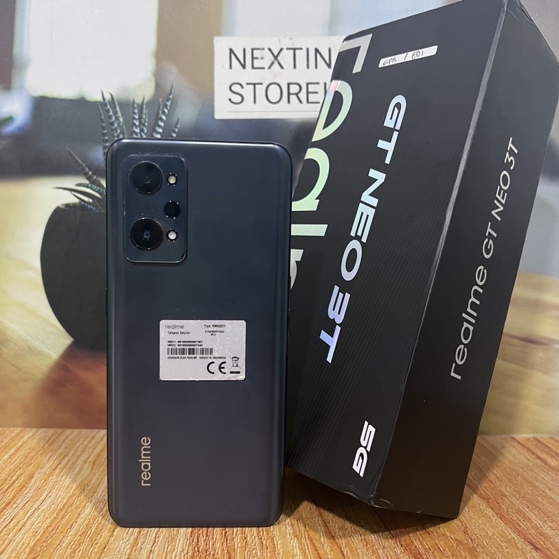 REALME gt Neo 3T 8/128 Second Fullset