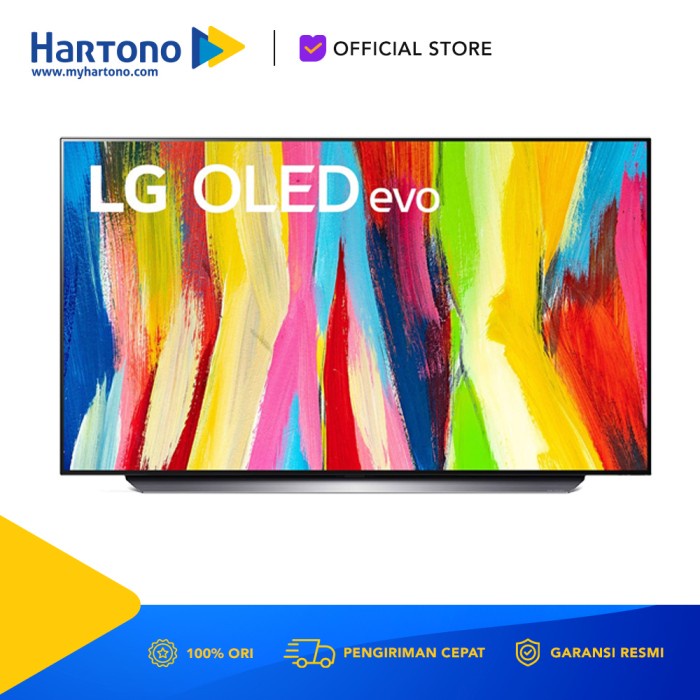 LG 48 Inch OLED TV OLED48C2PSA