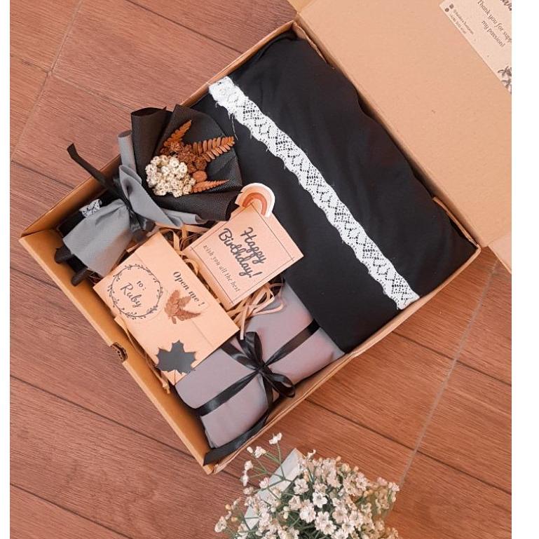 

➜ Hampers Mukena / Hampers Hijab / Mukena Travel / Mukena Renda / Hampers Buket BLT29