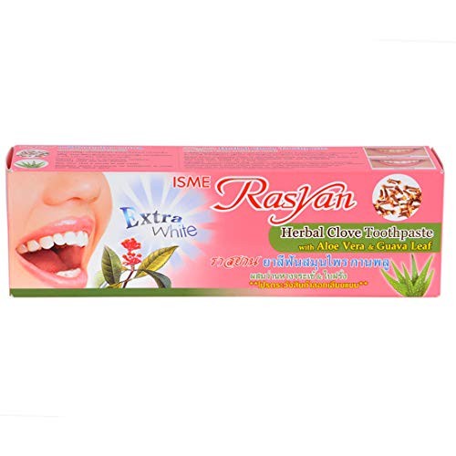 RASYAN Herbal CLOVE TOOTHPASTE Tooth Teeth Paste Pasta Gigi Krim PEMUTIH GIGI Penghilang Kerak Gigi Karang Kapur Gigi Sensitif Anti Bakteri