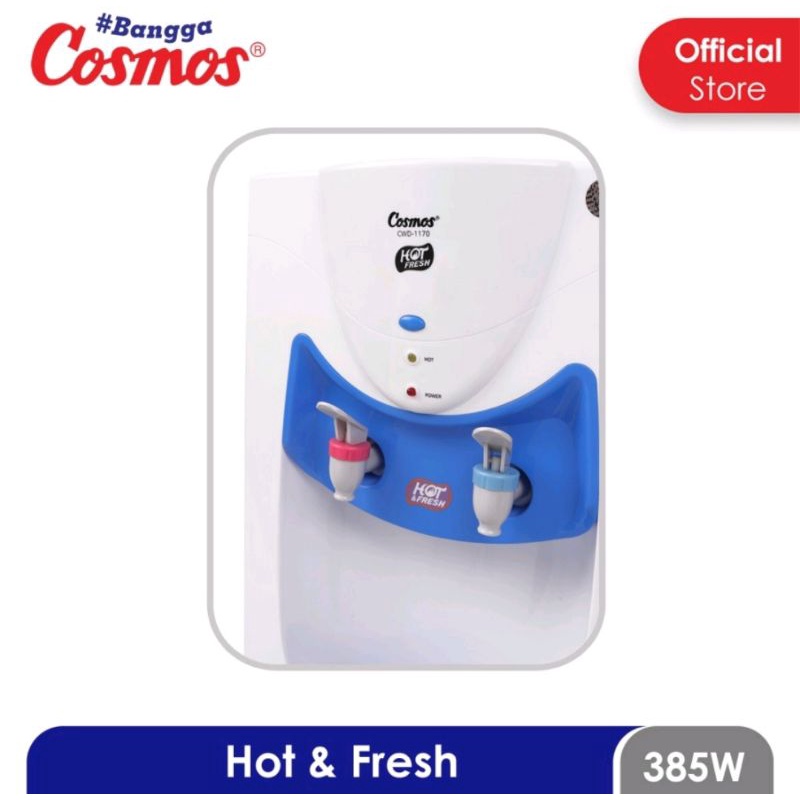 COSMOS Dispenser - Portable Dispenser - CWD-1170 - Hot &amp; Fresh