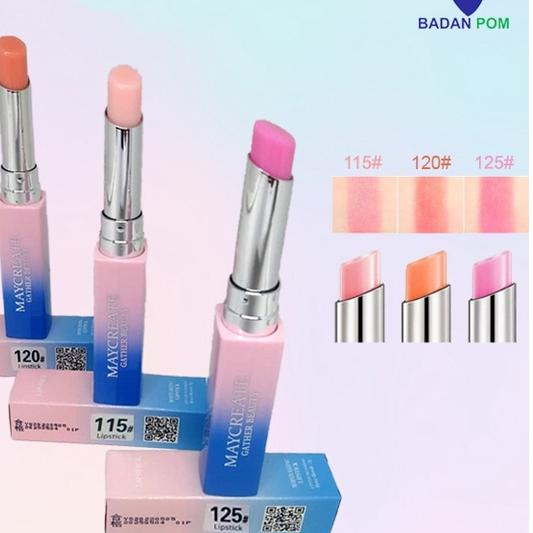 FZA124 BPOM MAYCREATE MOISTURIZING LIPSTIK |
