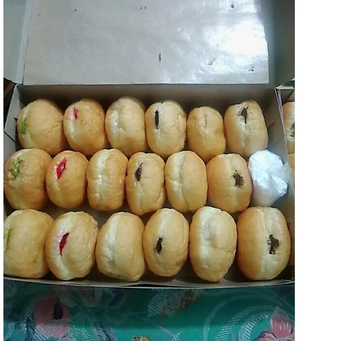 

♠ Donat Bomboloni isi 18pcs