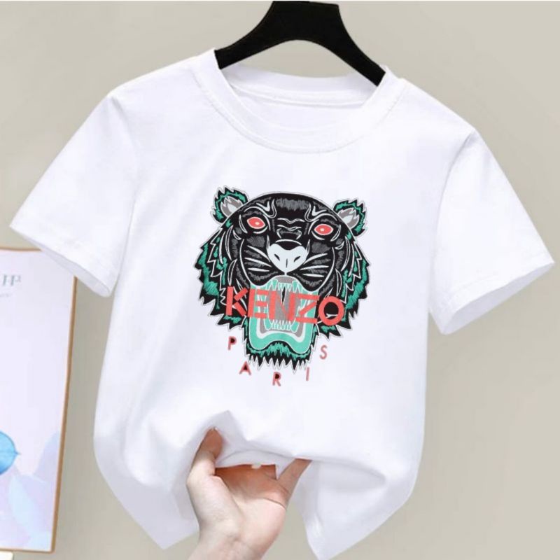 kaos anak laki laki 1-10tahun kualitas bagus bahan katun knz macan