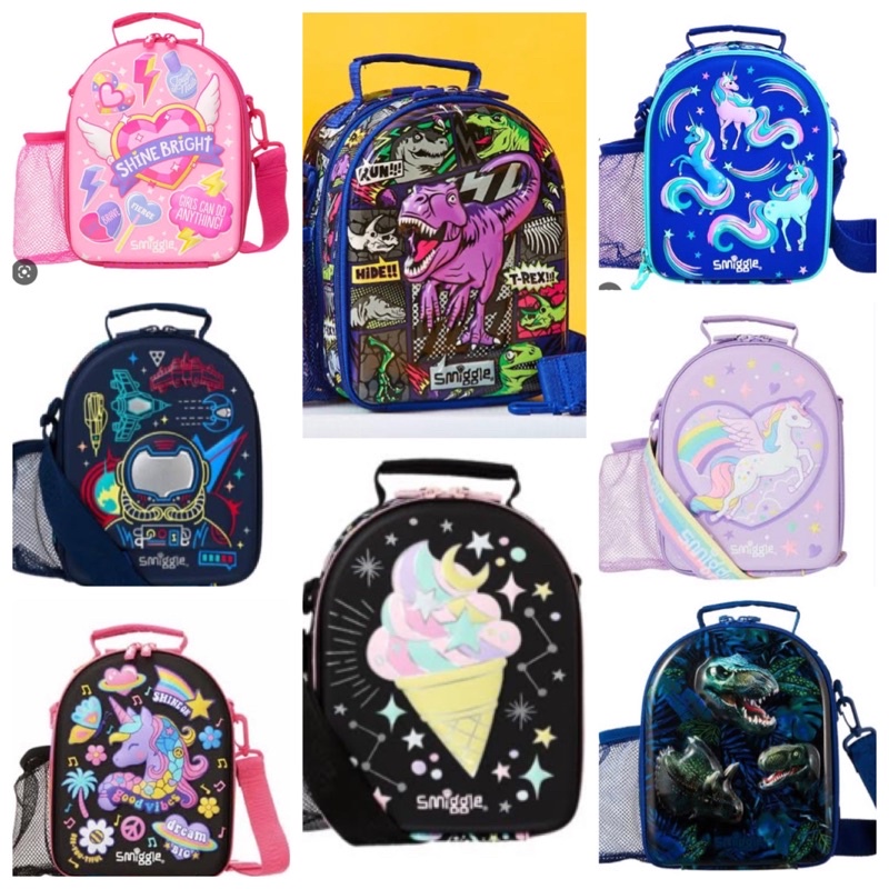LUNCH BOX HARDTOP CURVE SMIGGLE ORIGINAL / LUNCHBOX SMIGGLE ORIGINAL