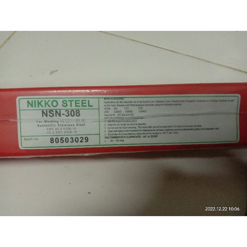 Kawat Las Nsn 308