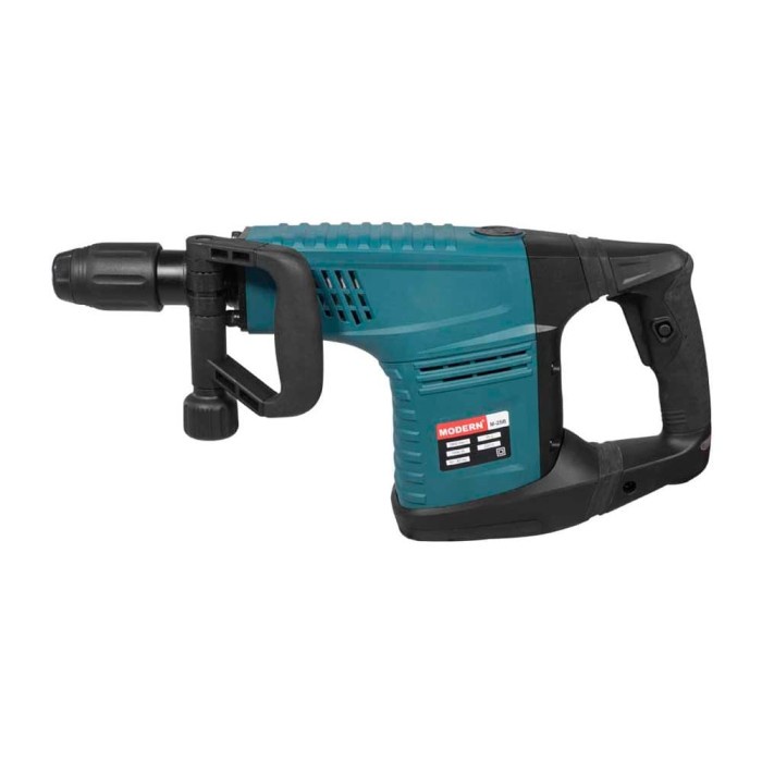Mesin Bor Bobok Beton Tembok 1500 Watt M25B MODERN / Demolition Hammer Drill Jack Hammer 1500W M 25B MODERN