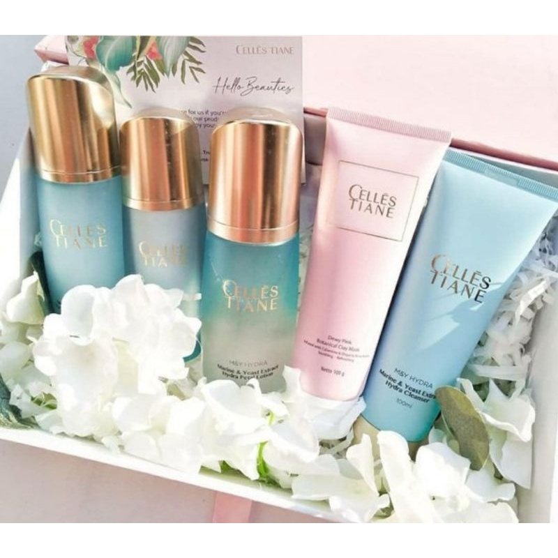 SATU PAKET SKINCARE CELLES TIANE