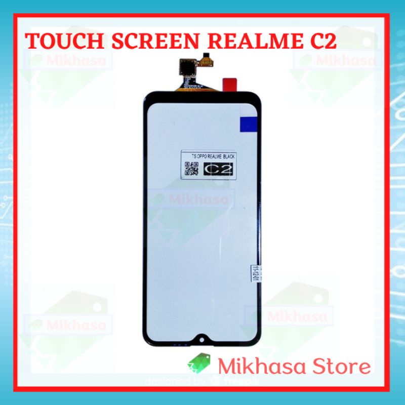 Touch Screen Realme C2 Touchscreen Layar Sentuh Realme C2