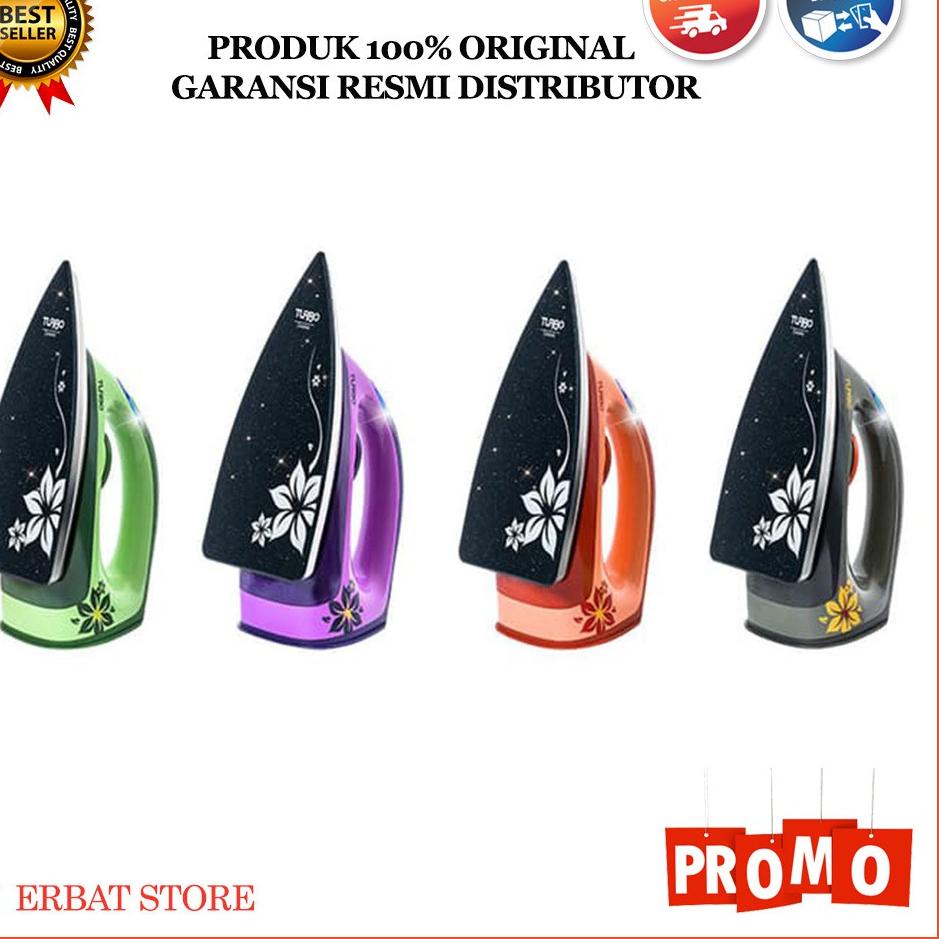 Setrika TURBO Dry Iron
