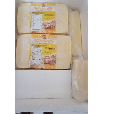 

㊍ Keju Mozzarella Khas Malang Kemasan 1kg CHIZZU ➸