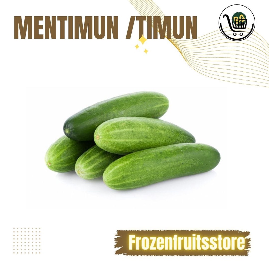 

Timun segar 500gr, timun, sayur timun