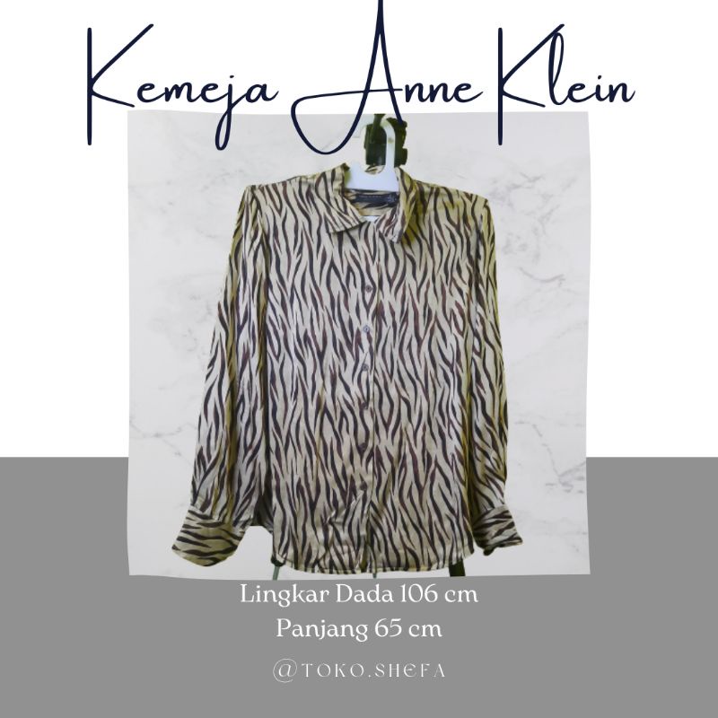 Kemeja Anne Klein