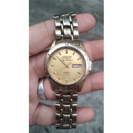 jam tangan citizen automatic second bekas original