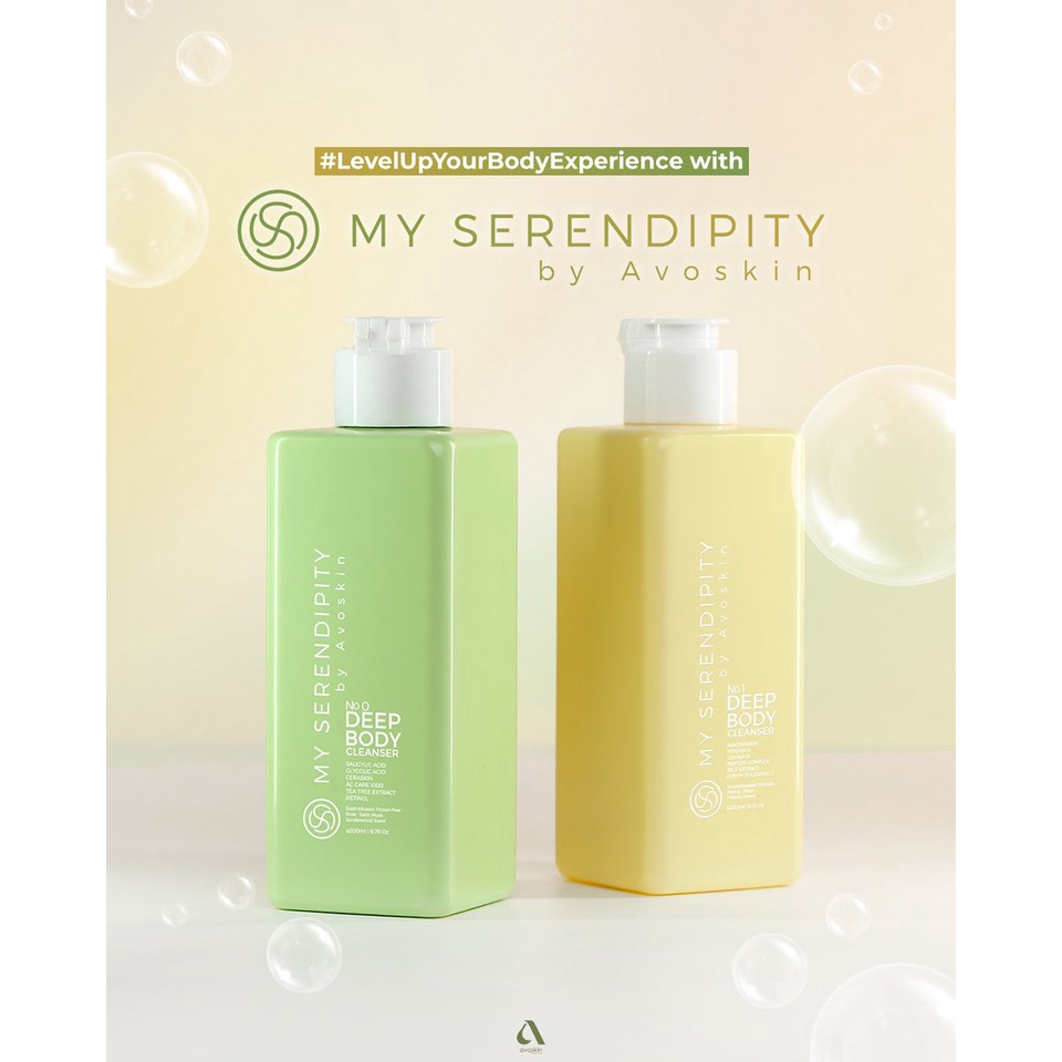 AVOSKIN MY SENDIPITY DEEP BODY CLEANSER