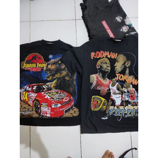 Nascar Jurassic Park dan Rodman