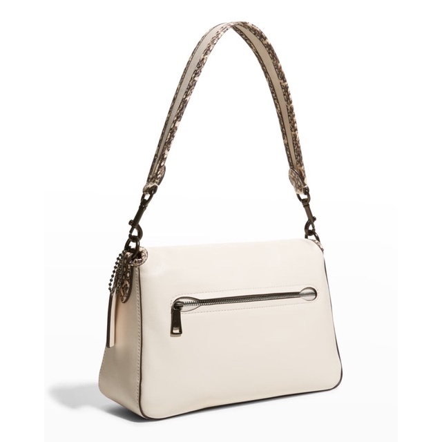 Coach Tabby Snake - Print C Medallion Shoulder Bag (C5263)