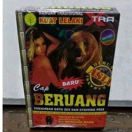 Jamu Beruang Hitam
