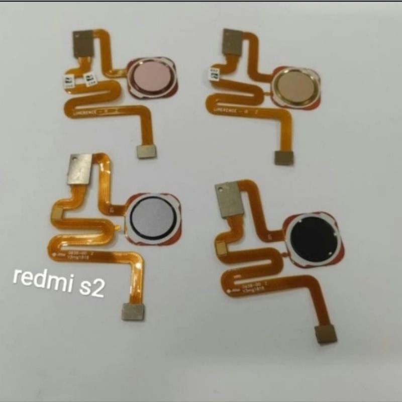 flexibel flexible finger print xiaomi redmi s2
