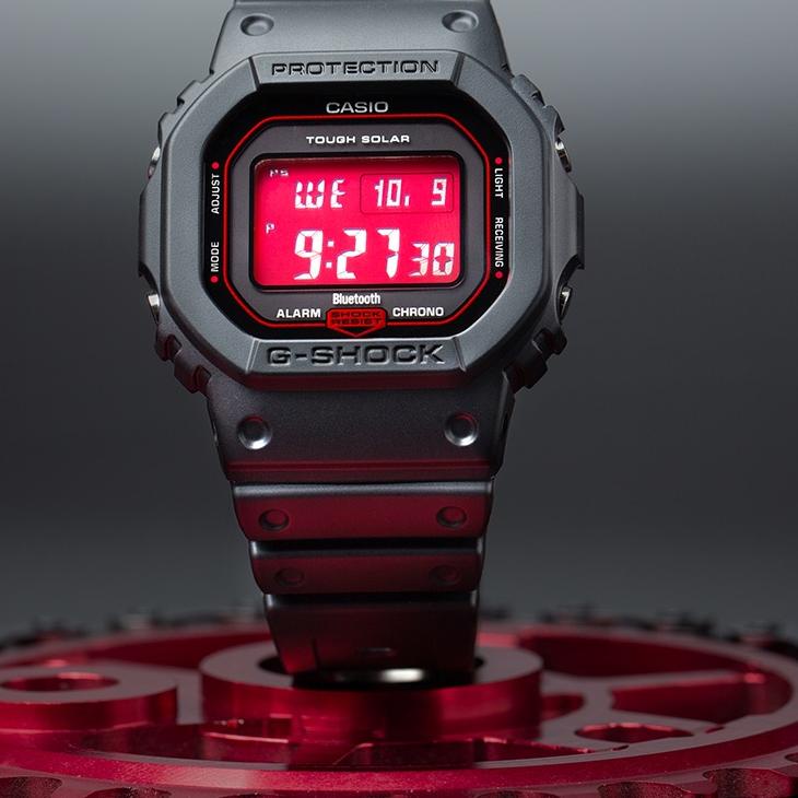 Serbuuuu.. Jam Tangan Casio Small Square Limited Square Pria GW-B5600AR-1PR Jam Tangan Fashion Kasua