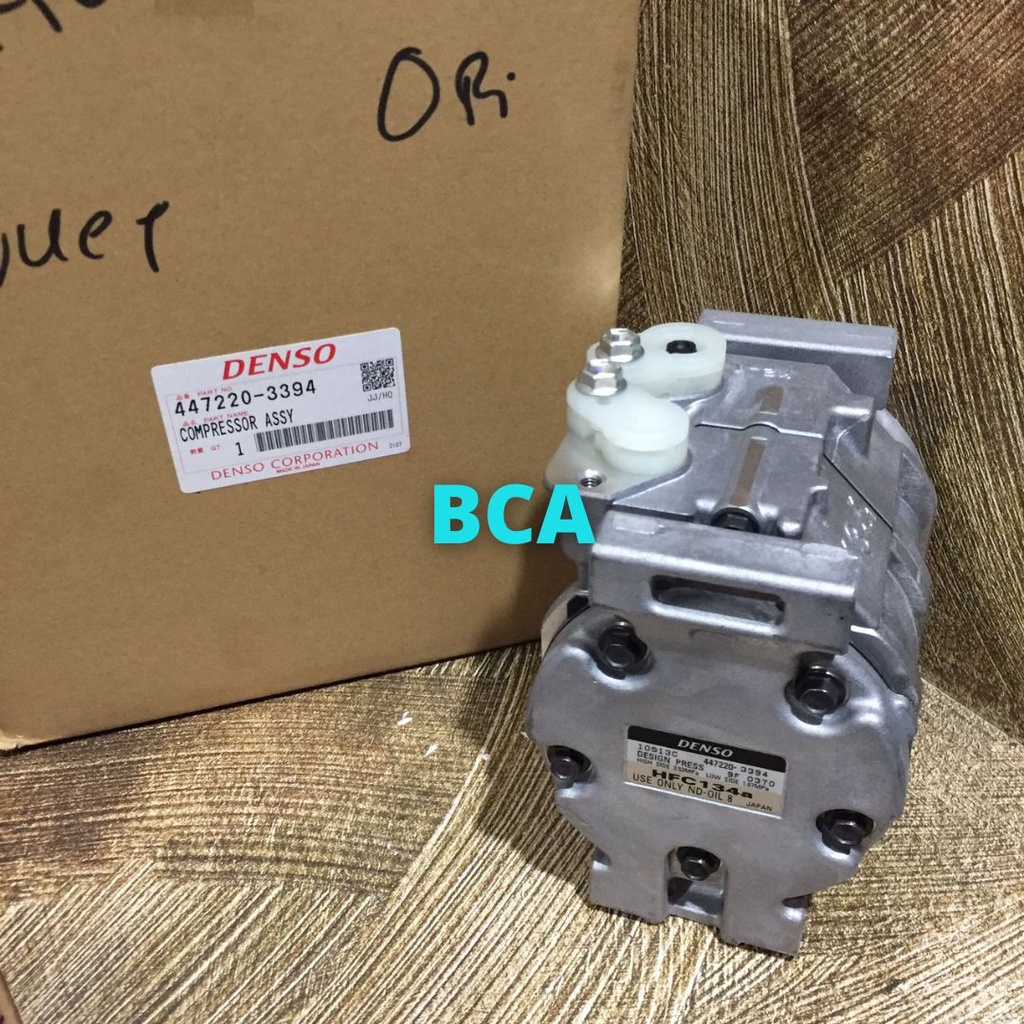 COMPRESSOR KOMPRESOR AC Mobil SUZUKI AERIO Baleno Next G ORIGINAL DENSO