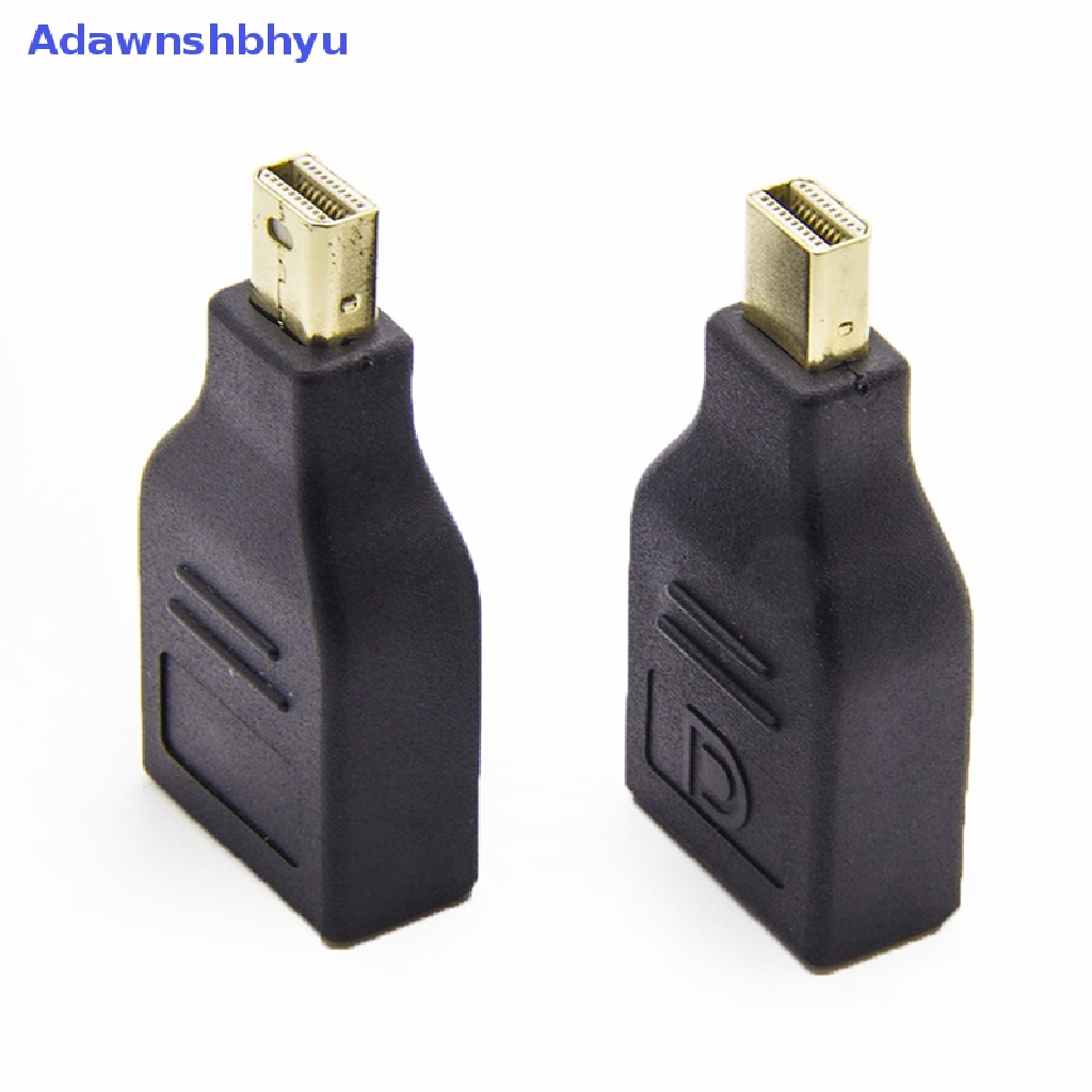 Adhyu Gold Plated DisplayPort Mini Male To DisplayPort DP Female Adapter Converter ID